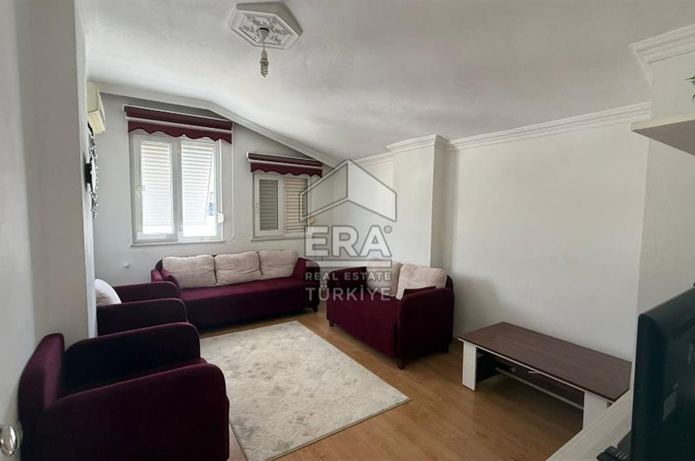 MANAVGAT AŞAĞI PAZARCI MAHALLESİNDE EŞYALI 2+1 KİRALIK DAİRE