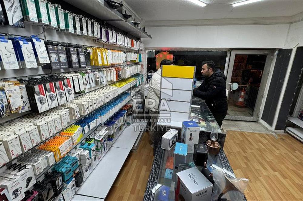 MERKEZİ LOKASYONDA MAMAK ÇARŞI İÇİ CADDESİN DE DEVREN KİRALIK DÜKKAN