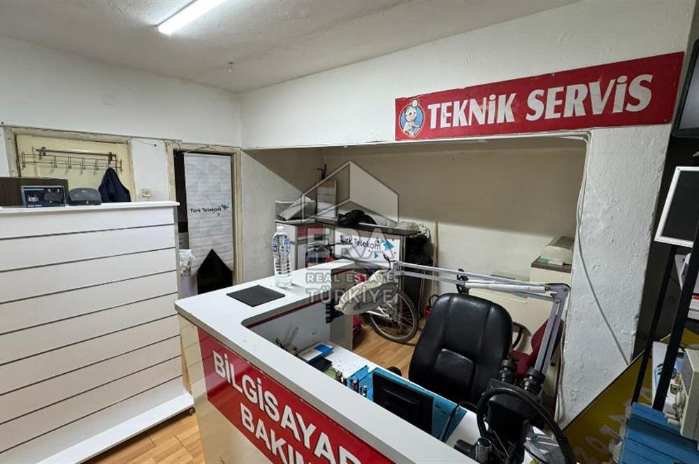 MERKEZİ LOKASYONDA MAMAK ÇARŞI İÇİ CADDESİN DE DEVREN KİRALIK DÜKKAN