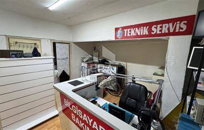 MERKEZİ LOKASYONDA MAMAK ÇARŞI İÇİ CADDESİN DE DEVREN KİRALIK DÜKKAN