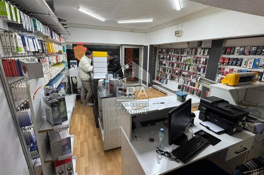 MERKEZİ LOKASYONDA MAMAK ÇARŞI İÇİ CADDESİN DE DEVREN KİRALIK DÜKKAN