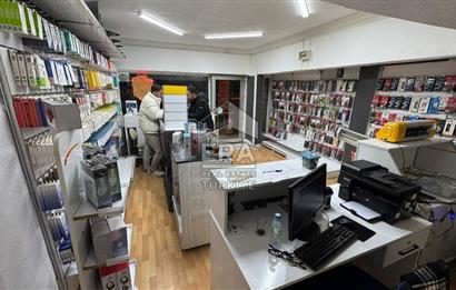 MERKEZİ LOKASYONDA MAMAK ÇARŞI İÇİ CADDESİN DE DEVREN KİRALIK DÜKKAN