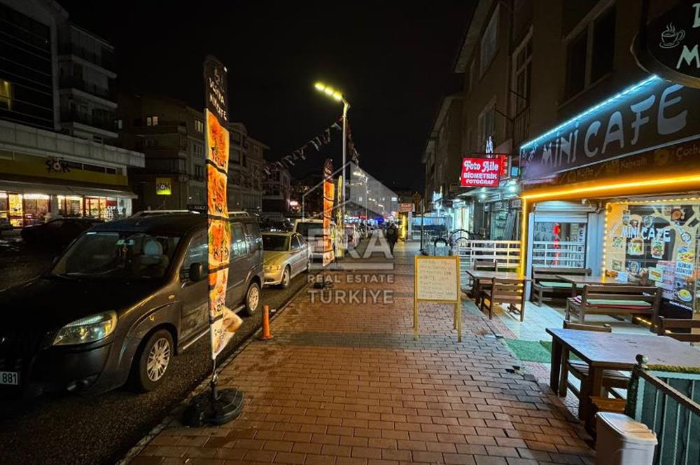 MERKEZİ LOKASYONDA MAMAK ÇARŞI İÇİ CADDESİN DE DEVREN KİRALIK DÜKKAN