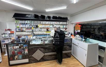 MERKEZİ LOKASYONDA MAMAK ÇARŞI İÇİ CADDESİN DE DEVREN KİRALIK DÜKKAN