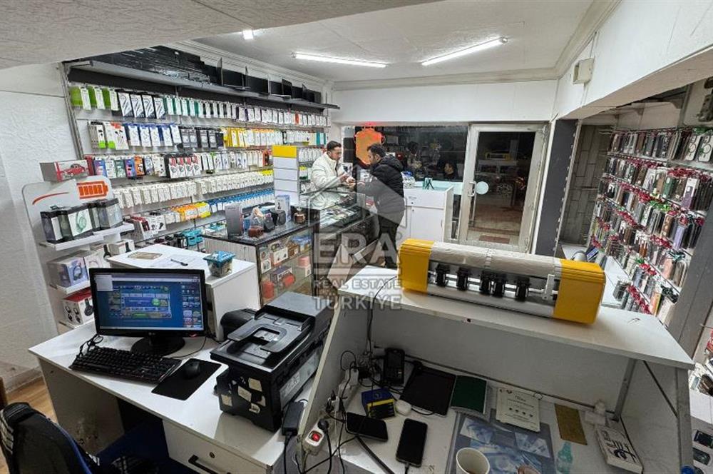 MERKEZİ LOKASYONDA MAMAK ÇARŞI İÇİ CADDESİN DE DEVREN KİRALIK DÜKKAN
