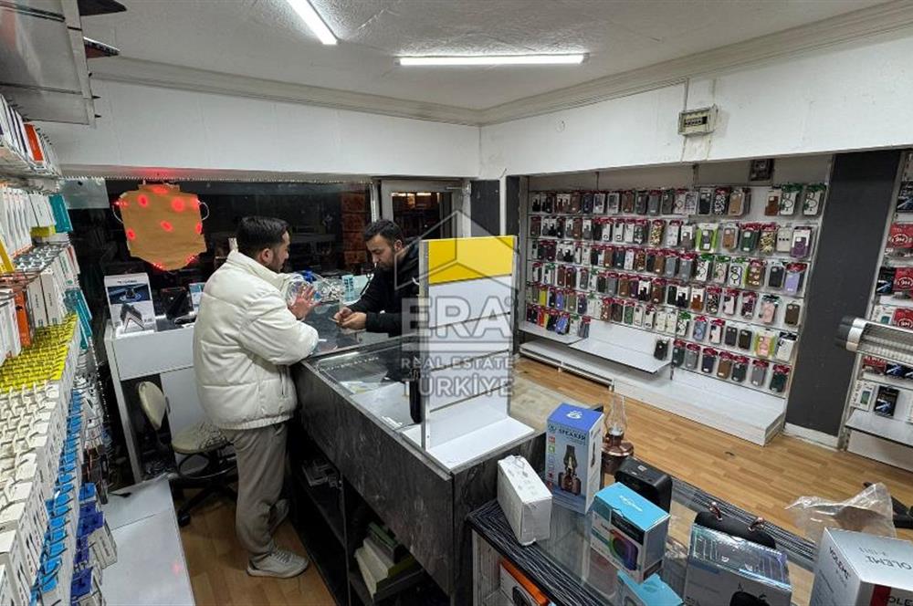 MERKEZİ LOKASYONDA MAMAK ÇARŞI İÇİ CADDESİN DE DEVREN KİRALIK DÜKKAN