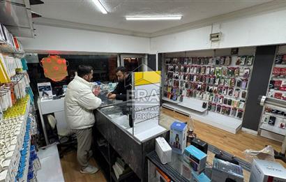 MERKEZİ LOKASYONDA MAMAK ÇARŞI İÇİ CADDESİN DE DEVREN KİRALIK DÜKKAN