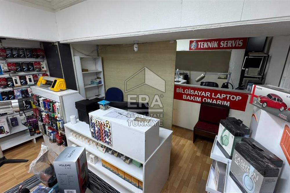 MERKEZİ LOKASYONDA MAMAK ÇARŞI İÇİ CADDESİN DE DEVREN KİRALIK DÜKKAN