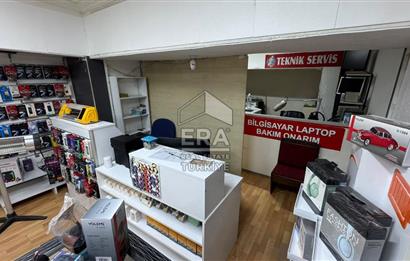 MERKEZİ LOKASYONDA MAMAK ÇARŞI İÇİ CADDESİN DE DEVREN KİRALIK DÜKKAN