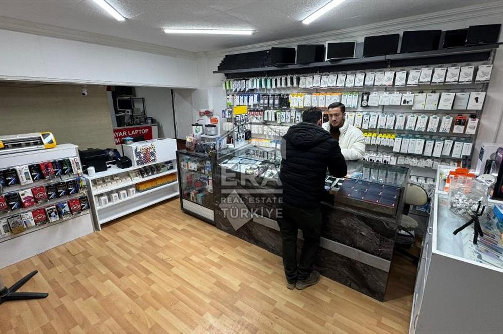 MERKEZİ LOKASYONDA MAMAK ÇARŞI İÇİ CADDESİN DE DEVREN KİRALIK DÜKKAN