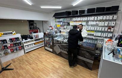 MERKEZİ LOKASYONDA MAMAK ÇARŞI İÇİ CADDESİN DE DEVREN KİRALIK DÜKKAN