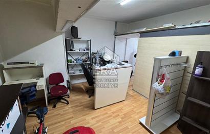 MERKEZİ LOKASYONDA MAMAK ÇARŞI İÇİ CADDESİN DE DEVREN KİRALIK DÜKKAN