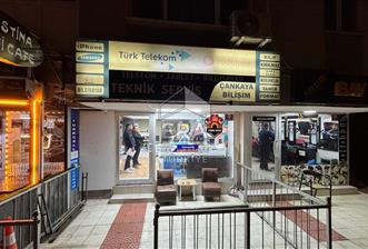 MERKEZİ LOKASYONDA MAMAK ÇARŞI İÇİ CADDESİN DE DEVREN KİRALIK DÜKKAN - 1 - 14959