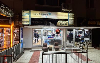 MERKEZİ LOKASYONDA MAMAK ÇARŞI İÇİ CADDESİN DE DEVREN KİRALIK DÜKKAN