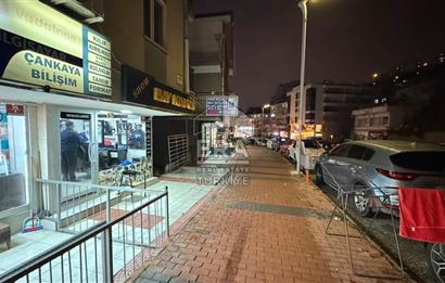 MERKEZİ LOKASYONDA MAMAK ÇARŞI İÇİ CADDESİN DE DEVREN KİRALIK DÜKKAN