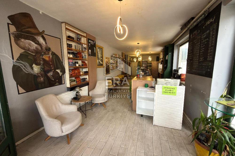 ERA PORT GÜVENCESİYLE KİRALIK 2 KATLI HARİKA KONUMDA KAFE
