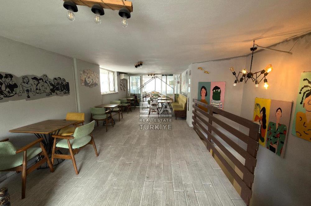 ERA PORT GÜVENCESİYLE KİRALIK 2 KATLI HARİKA KONUMDA KAFE