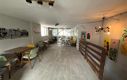 ERA PORT GÜVENCESİYLE KİRALIK 2 KATLI HARİKA KONUMDA KAFE