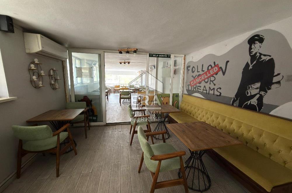 ERA PORT GÜVENCESİYLE KİRALIK 2 KATLI HARİKA KONUMDA KAFE