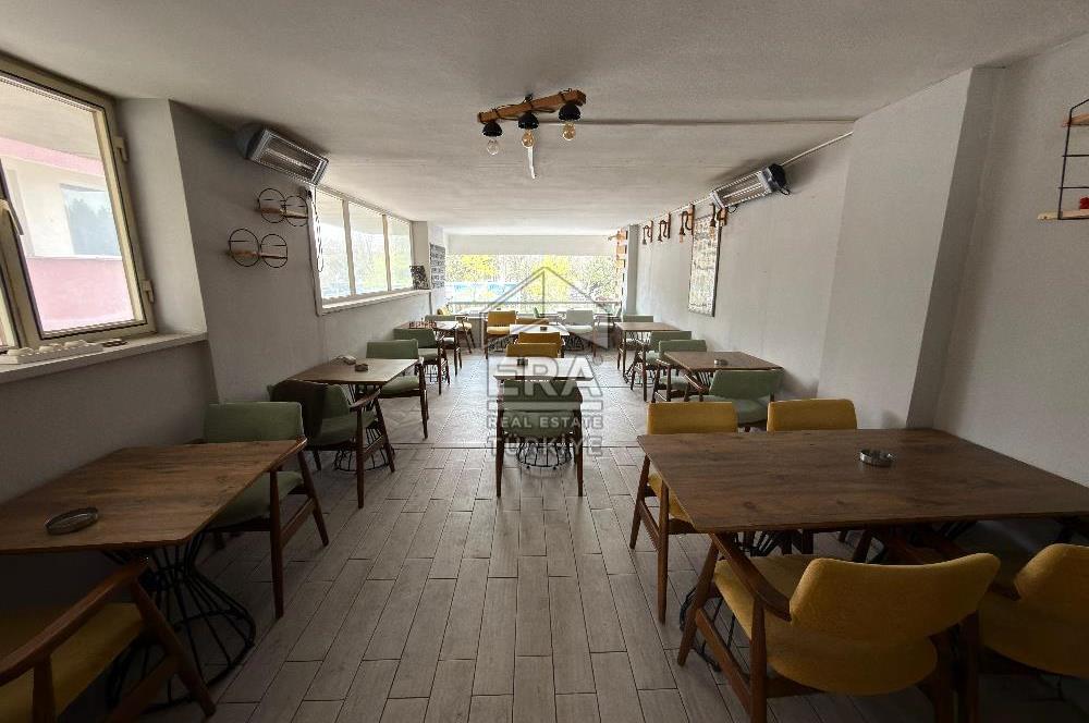 ERA PORT GÜVENCESİYLE KİRALIK 2 KATLI HARİKA KONUMDA KAFE