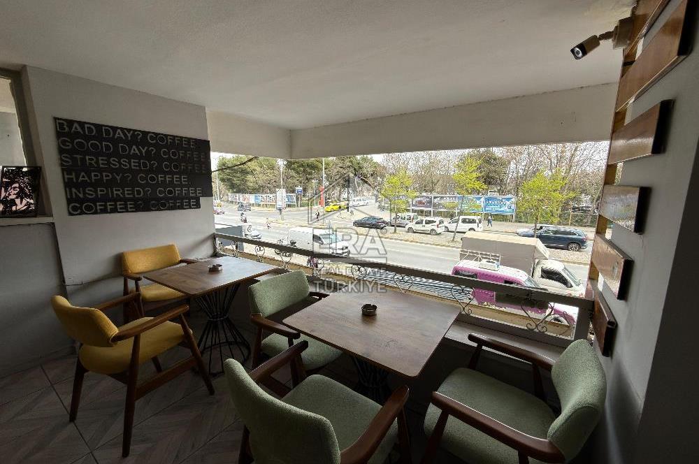 ERA PORT GÜVENCESİYLE KİRALIK 2 KATLI HARİKA KONUMDA KAFE