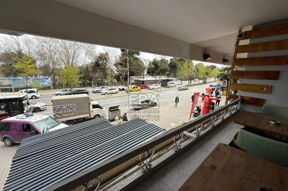 ERA PORT GÜVENCESİYLE KİRALIK 2 KATLI HARİKA KONUMDA KAFE
