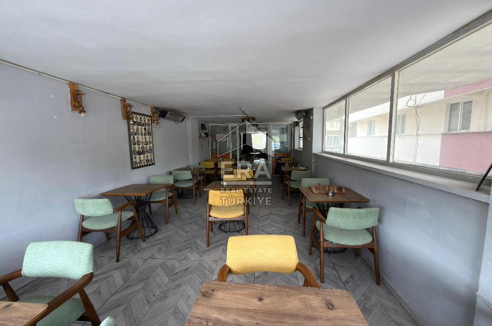 ERA PORT GÜVENCESİYLE KİRALIK 2 KATLI HARİKA KONUMDA KAFE