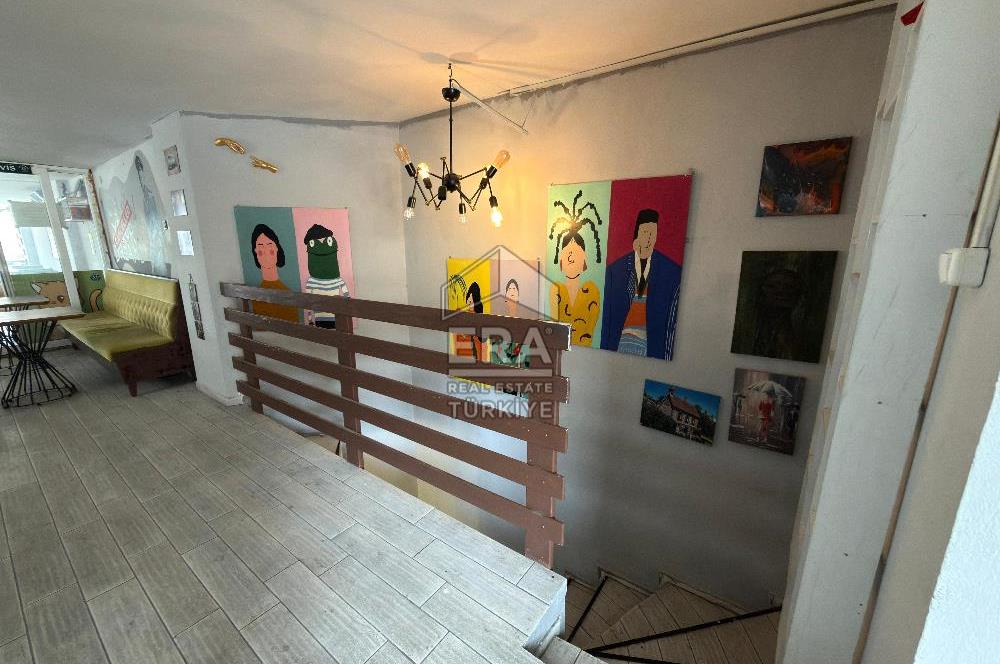 ERA PORT GÜVENCESİYLE KİRALIK 2 KATLI HARİKA KONUMDA KAFE