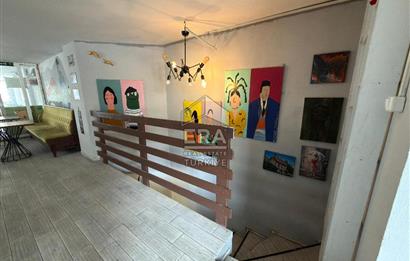 ERA PORT GÜVENCESİYLE KİRALIK 2 KATLI HARİKA KONUMDA KAFE