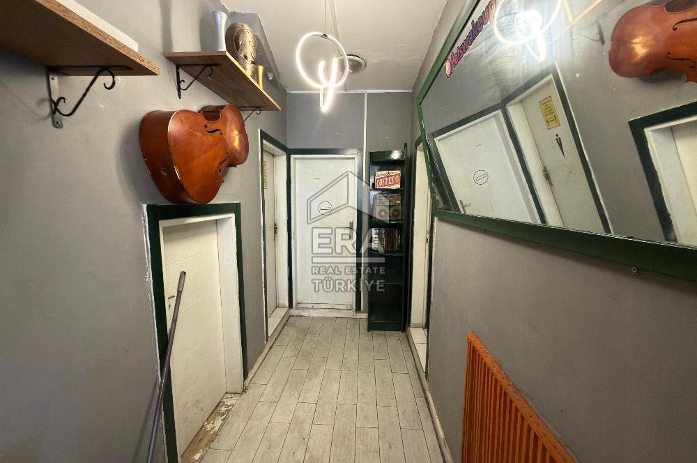 ERA PORT GÜVENCESİYLE KİRALIK 2 KATLI HARİKA KONUMDA KAFE
