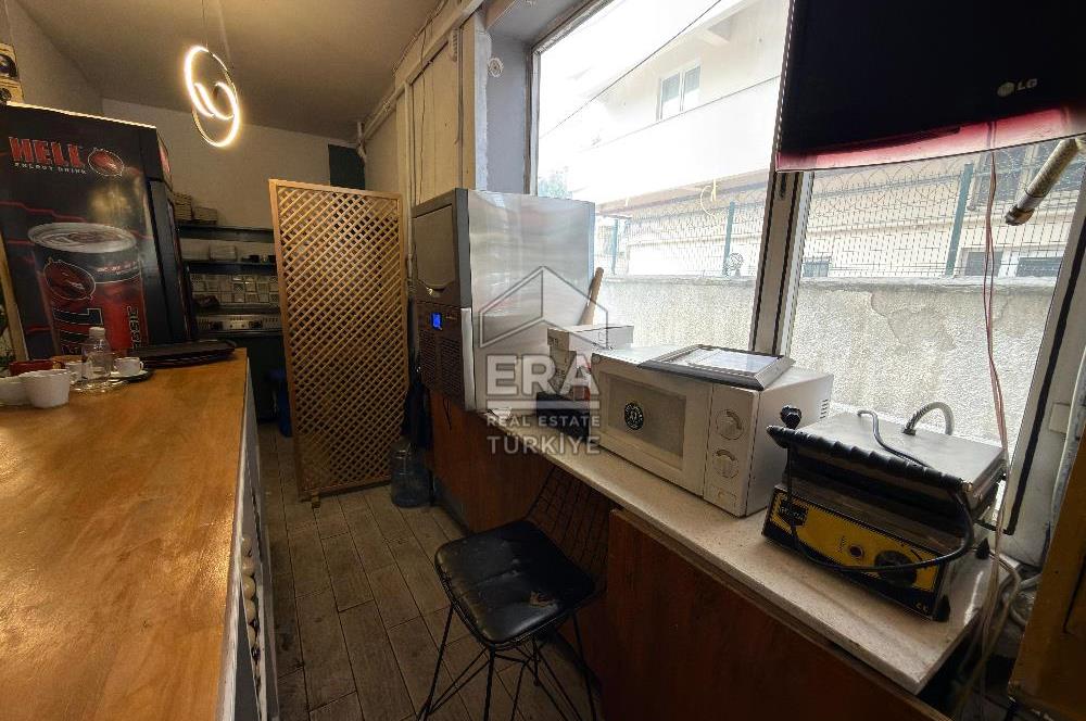 ERA PORT GÜVENCESİYLE KİRALIK 2 KATLI HARİKA KONUMDA KAFE