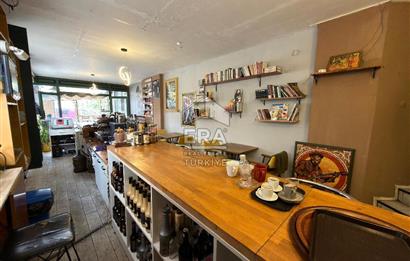 ERA PORT GÜVENCESİYLE KİRALIK 2 KATLI HARİKA KONUMDA KAFE