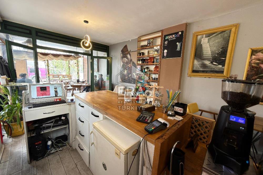 ERA PORT GÜVENCESİYLE KİRALIK 2 KATLI HARİKA KONUMDA KAFE