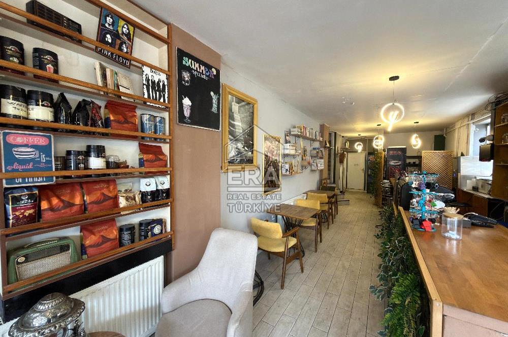 ERA PORT GÜVENCESİYLE KİRALIK 2 KATLI HARİKA KONUMDA KAFE