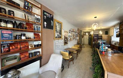 ERA PORT GÜVENCESİYLE KİRALIK 2 KATLI HARİKA KONUMDA KAFE