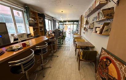 ERA PORT GÜVENCESİYLE KİRALIK 2 KATLI HARİKA KONUMDA KAFE