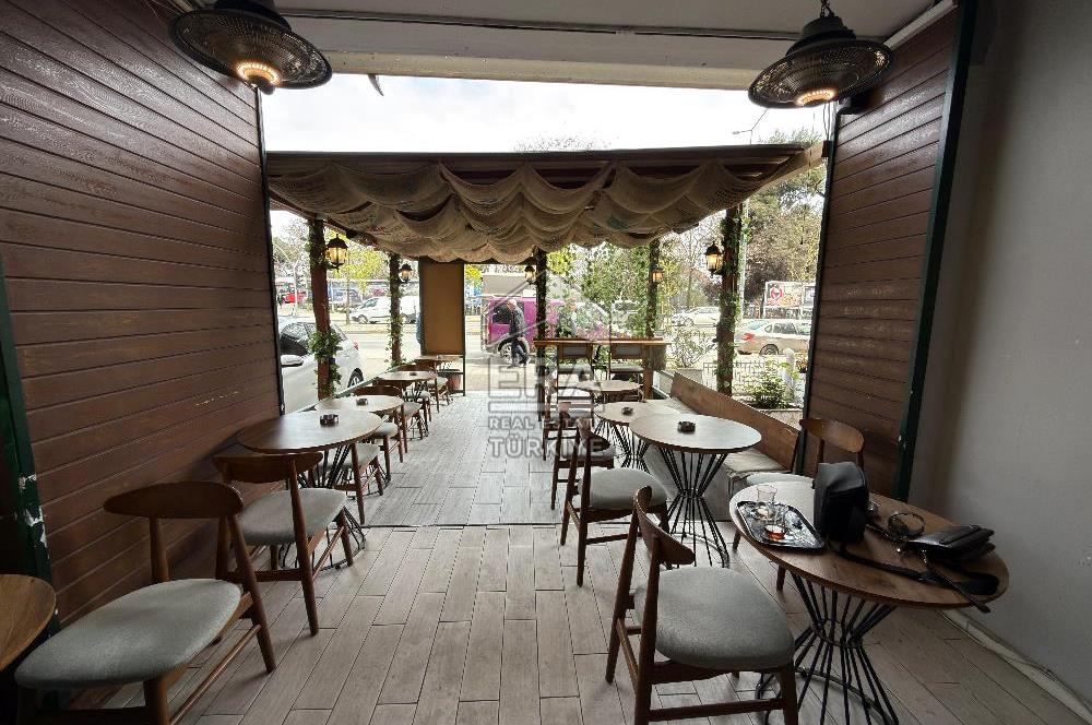 ERA PORT GÜVENCESİYLE KİRALIK 2 KATLI HARİKA KONUMDA KAFE
