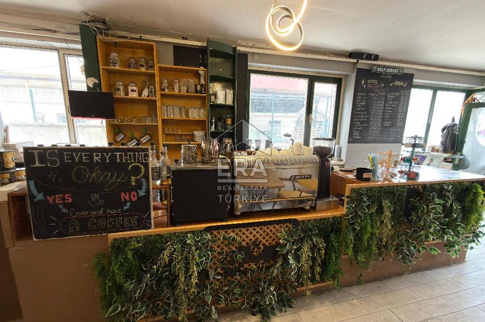 ERA PORT GÜVENCESİYLE KİRALIK 2 KATLI HARİKA KONUMDA KAFE