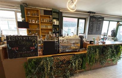 ERA PORT GÜVENCESİYLE KİRALIK 2 KATLI HARİKA KONUMDA KAFE