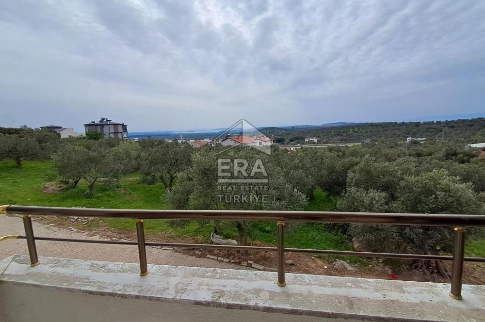 ERA Angel'dan Gömeç Karaağaç'ta 1+1 Önü Açık & Doğa Manzaralı