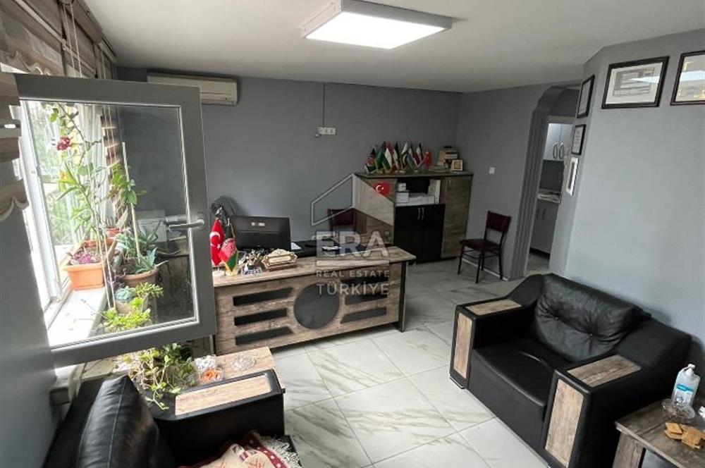 MİTHATPAŞA CADDE ÜZERİNDE YATIRIMLIK 2+1 ARA KAT SATILIK OFİS