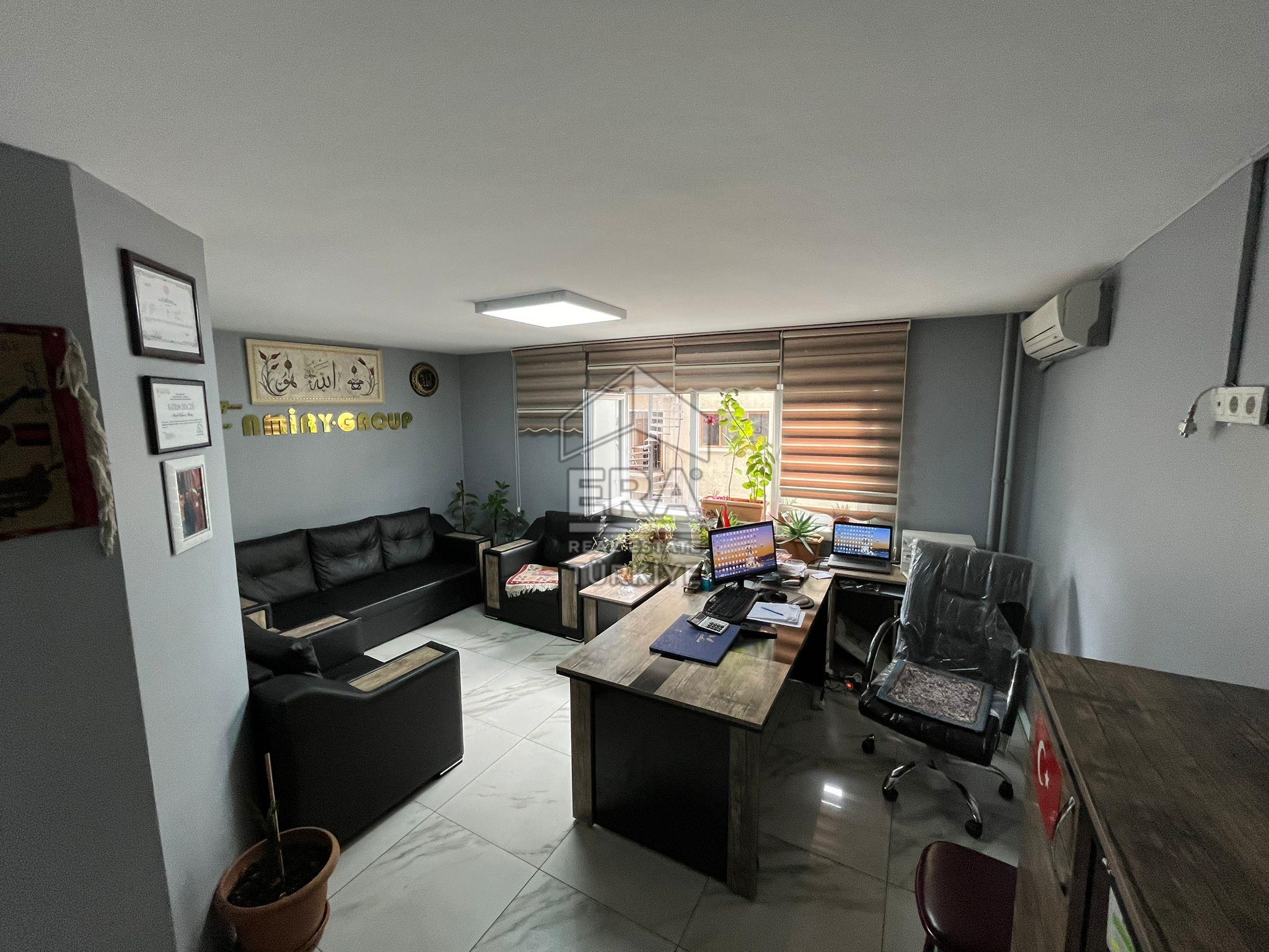 MİTHATPAŞA CADDE ÜZERİNDE YATIRIMLIK 2+1 ARA KAT SATILIK OFİS