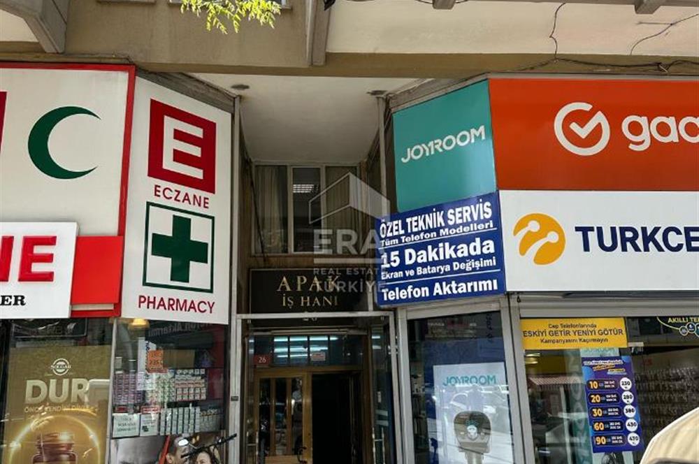 MİTHATPAŞA CADDE ÜZERİNDE YATIRIMLIK 2+1 ARA KAT SATILIK OFİS