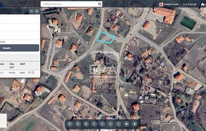 GÖlBAŞI HACILAR'DA VİLLA İMARLI GÖL MANZARALI SATILIK ARSA