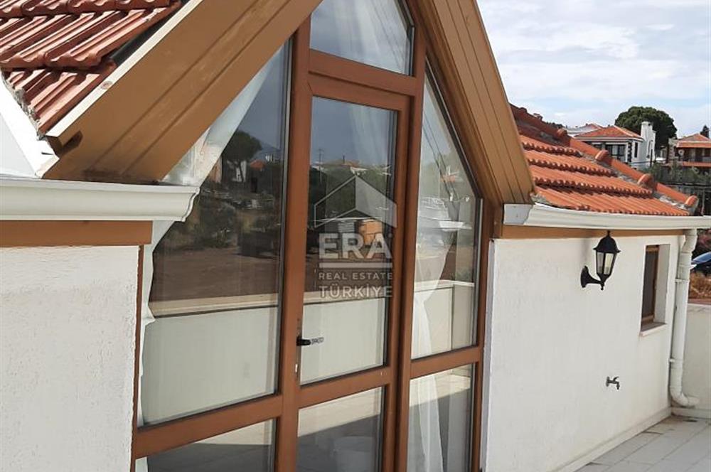 Era Angel'dan Cunda'da Eşyalı Kiralık ''Nadir'' 2+1