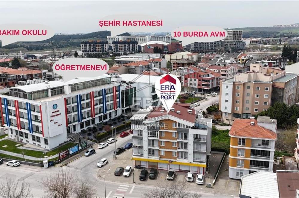 ERA PORT GÜVENCESİYLE PLEVNEDE SATILIK EŞYALI 1+1 DAİRE