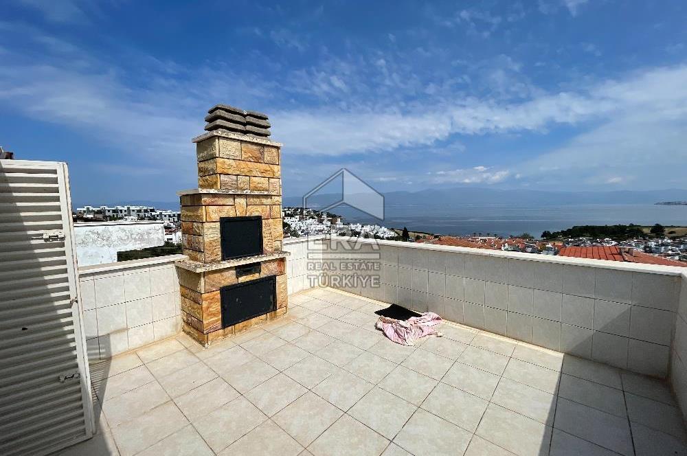 GÖMEÇ KARAAĞAÇ'TA SATILIK 3+1 VİLLA