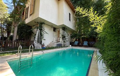 Bornova Forum Karşısı Kiralık Özel Tasarım Müstakil Köşe Villa
