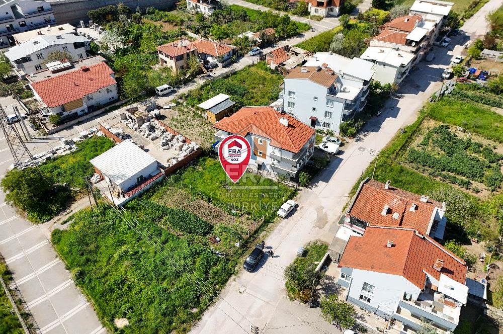 ERA SÖZ DEN GÜMÜŞÇEŞME DE 3 KAT İMARLI 211 m² SATILIK ARSA