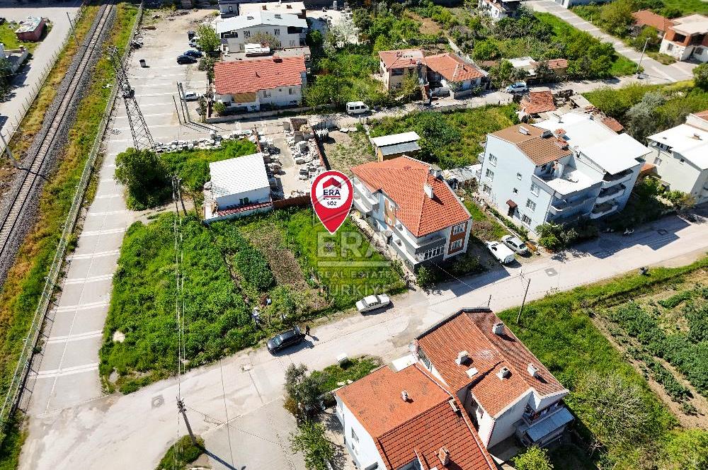 ERA SÖZ DEN GÜMÜŞÇEŞME DE 3 KAT İMARLI 211 m² SATILIK ARSA